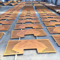 EN10025-5 S355J2W weerbestendige stalen plaat